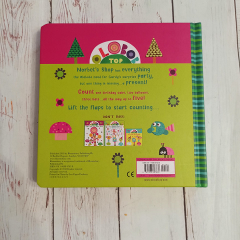 Let's Visit Norbert's Shop - lift-the-flap book