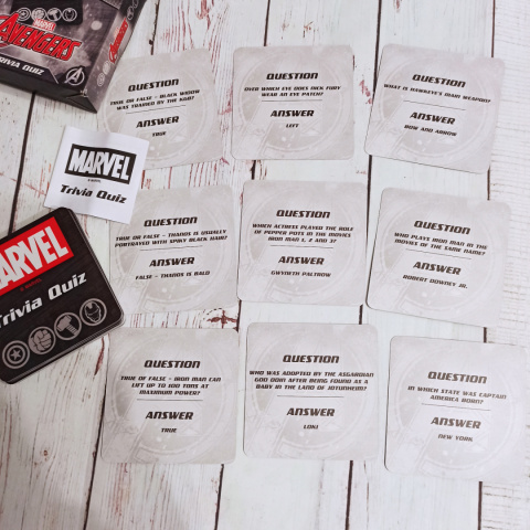 Marvel Avengers Trivia Marvel Avengers Trivia