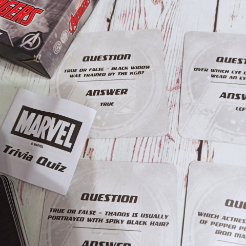 Marvel Avengers Trivia Marvel Avengers Trivia