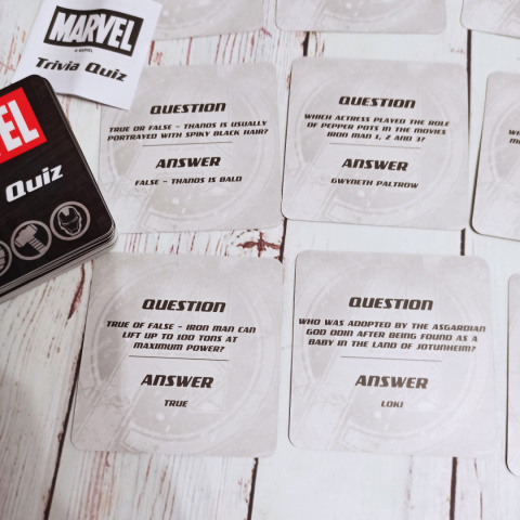Marvel Avengers Trivia Marvel Avengers Trivia