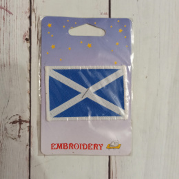 Naprasowanka Szkocja flaga