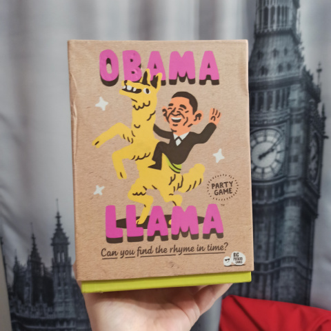 OBAMA LLAMA - gra na rymy, mnóstwo słówek