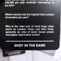 SHOT IN THE DARK - quiz na strzelanie w ciemno NOWA