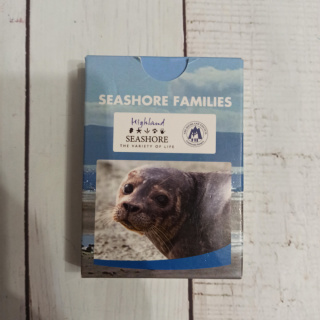 Seashore Families w dwóch językach (ENG+Scottish Gaelic)