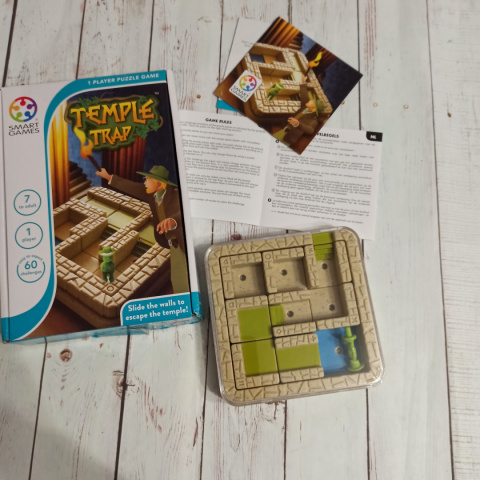 TEMPLE TRAP Smart Games - gra logiczna TEMPLE TRAP Smart Games - gra logiczna