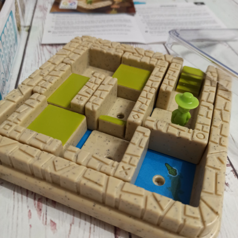 TEMPLE TRAP Smart Games - gra logiczna TEMPLE TRAP Smart Games - gra logiczna
