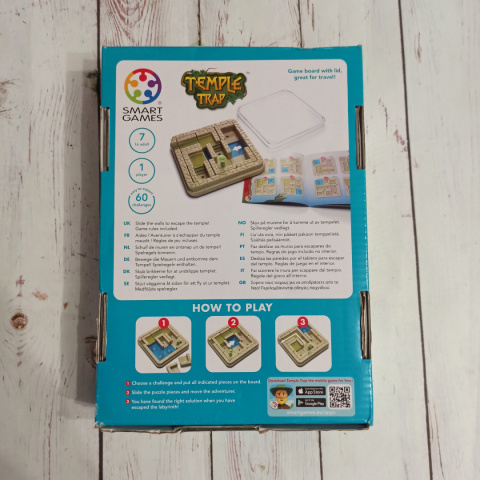 TEMPLE TRAP Smart Games - gra logiczna TEMPLE TRAP Smart Games - gra logiczna