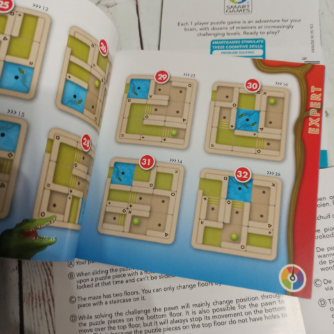 TEMPLE TRAP Smart Games - gra logiczna TEMPLE TRAP Smart Games - gra logiczna