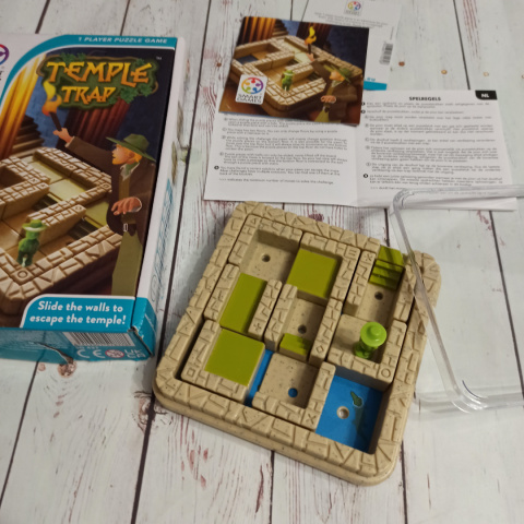 TEMPLE TRAP Smart Games - gra logiczna TEMPLE TRAP Smart Games - gra logiczna