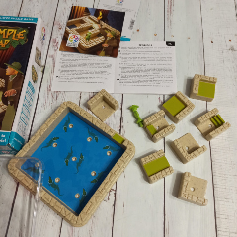 TEMPLE TRAP Smart Games - gra logiczna TEMPLE TRAP Smart Games - gra logiczna