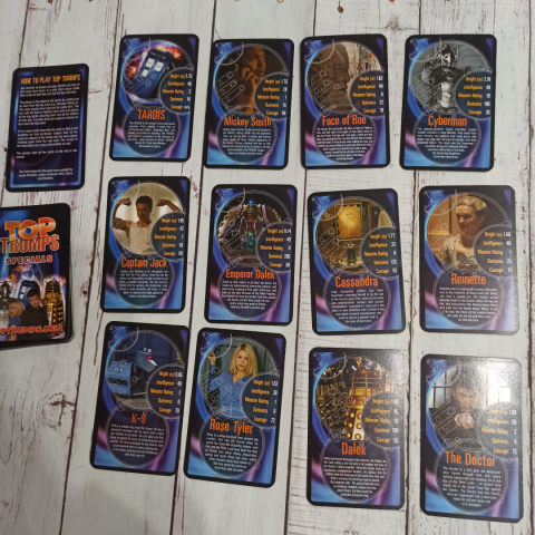 TOP TRUMPS - Doctor Who TOP TRUMPS - Doctor Who