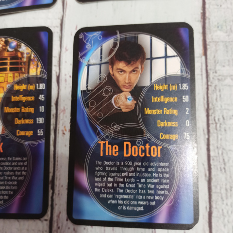 TOP TRUMPS - Doctor Who TOP TRUMPS - Doctor Who