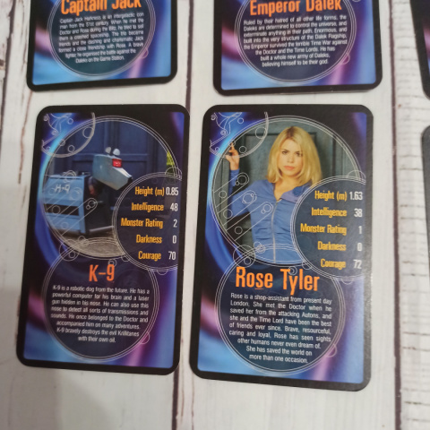 TOP TRUMPS - Doctor Who TOP TRUMPS - Doctor Who