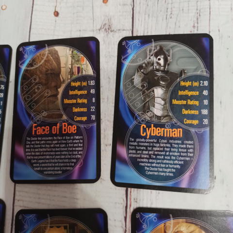 TOP TRUMPS - Doctor Who TOP TRUMPS - Doctor Who