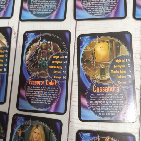 TOP TRUMPS - Doctor Who TOP TRUMPS - Doctor Who