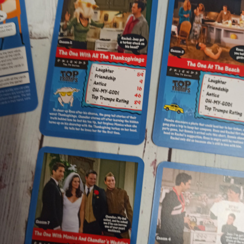TOP TRUMPS Friends 30 Top Moments TOP TRUMPS Friends 30 Top Moments