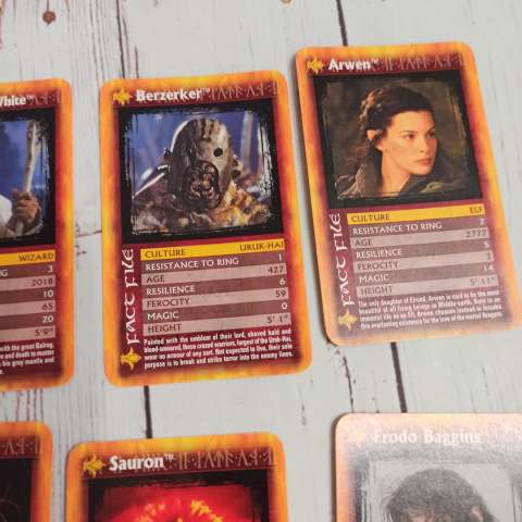 TOP TRUMPS - Lord of the Rings TOP TRUMPS - Lord of the Rings