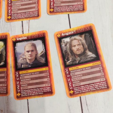 TOP TRUMPS - Lord of the Rings TOP TRUMPS - Lord of the Rings
