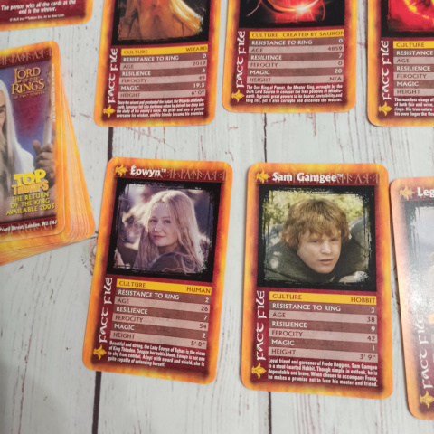 TOP TRUMPS - Lord of the Rings TOP TRUMPS - Lord of the Rings