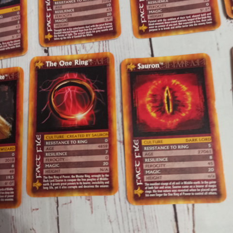 TOP TRUMPS - Lord of the Rings TOP TRUMPS - Lord of the Rings