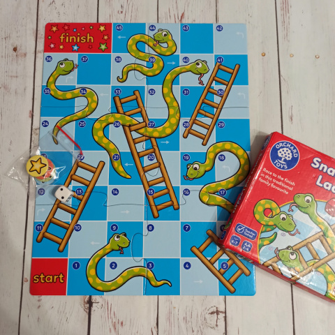 SNAKES AND LADDERS Orchard Toys SNAKES AND LADDERS Orchard Toys