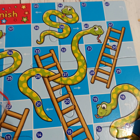 SNAKES AND LADDERS Orchard Toys SNAKES AND LADDERS Orchard Toys
