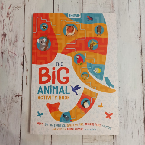 The Big Animal Activity Book