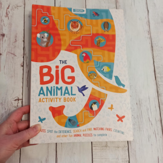 The Big Animal Activity Book