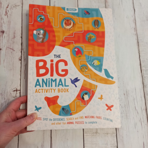 The Big Animal Activity Book