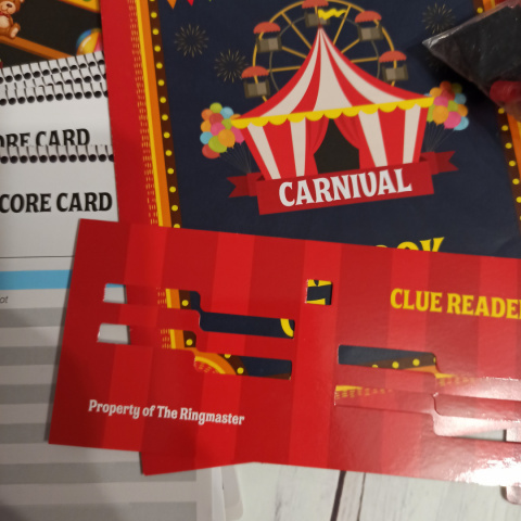 Angielski Escape Room -The Carnival Trapped - łamigłówki i zadania