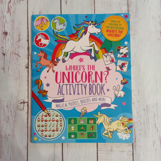 Where's the Unicorn Activity Book