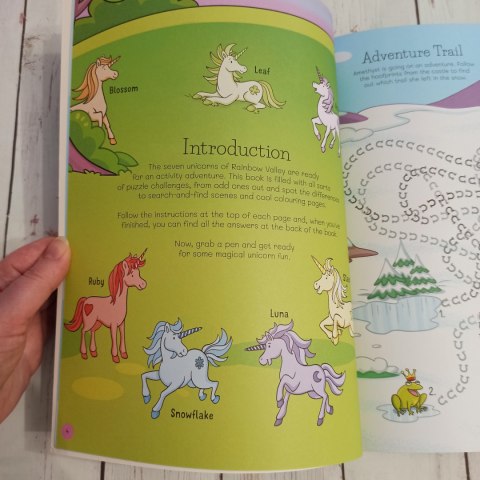 Where's the Unicorn Activity Book