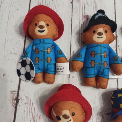 Zestaw Pluszowych Misiów Paddington Zawody Zestaw Pluszowych Misiów Paddington Zawody