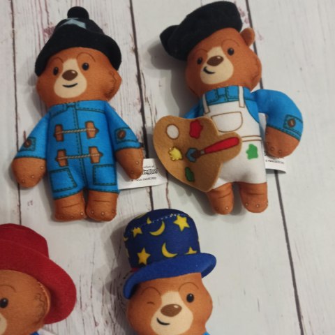 Zestaw Pluszowych Misiów Paddington Zawody Zestaw Pluszowych Misiów Paddington Zawody