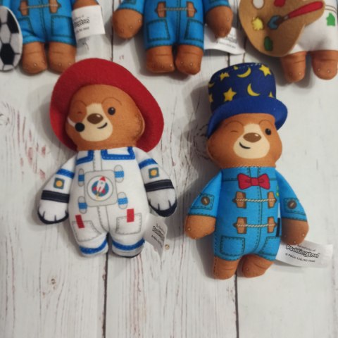 Zestaw Pluszowych Misiów Paddington Zawody Zestaw Pluszowych Misiów Paddington Zawody