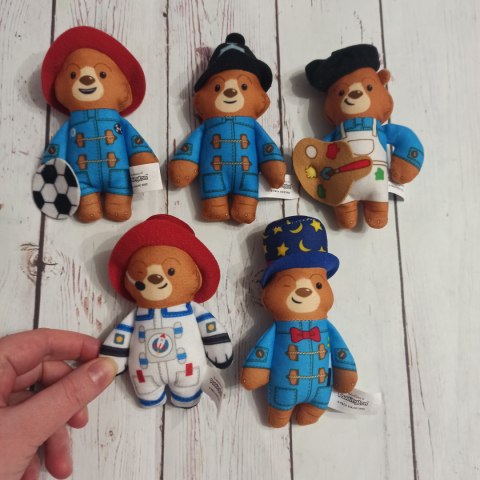 Zestaw Pluszowych Misiów Paddington Zawody Zestaw Pluszowych Misiów Paddington Zawody