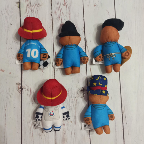 Zestaw Pluszowych Misiów Paddington Zawody Zestaw Pluszowych Misiów Paddington Zawody