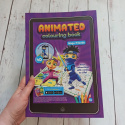 ANIMATED Colouring Book NINJA FRIENDS 4D