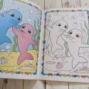 ANIMATED Colouring Book SEA FRIENDS 4D