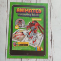 ANIMATED Colouring Book STEEL GUARDS 4D