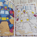 ANIMATED Colouring Book STEEL GUARDS 4D
