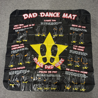 DAD DANCE MAT