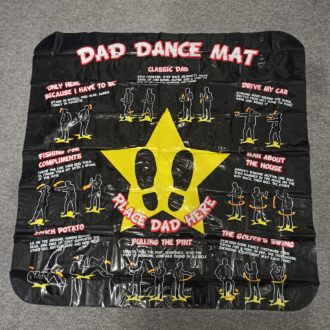 DAD DANCE MAT