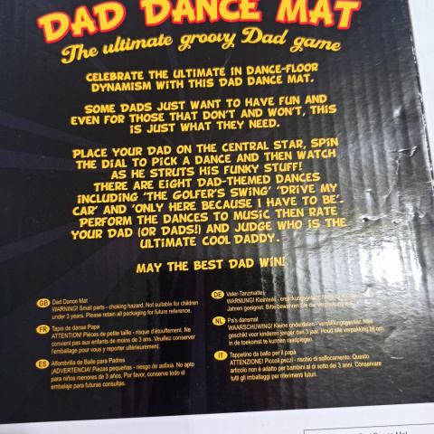 DAD DANCE MAT