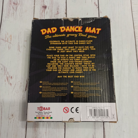 DAD DANCE MAT