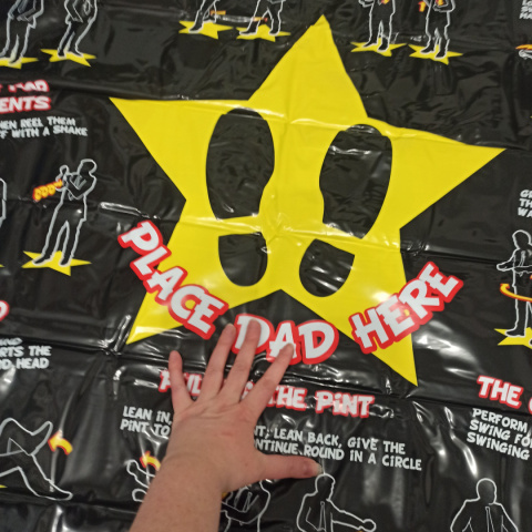 DAD DANCE MAT