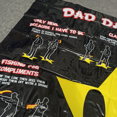 DAD DANCE MAT