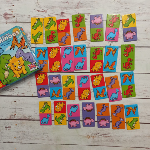 Dino dominoes Dino dominoes