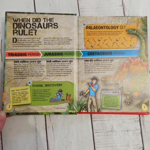 Dinosaur Book of Facts