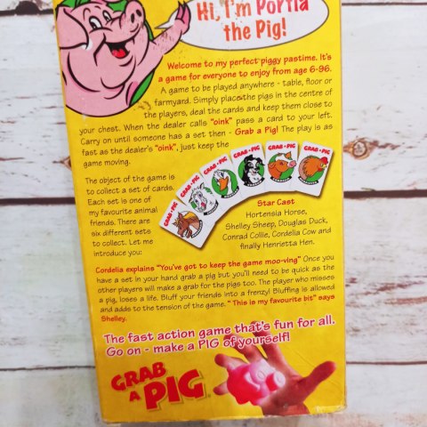 Gra Grab a Pig ze zwierzętami z farmy Gra Grab a Pig ze zwierzętami z farmy